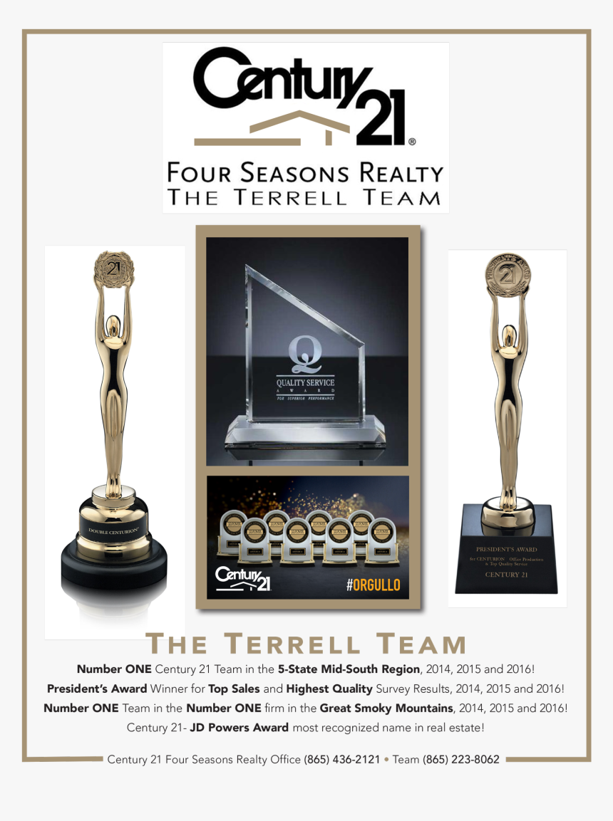 Ttt C21 Awards 3 - Century 21 Awards 2017, HD Png Download
