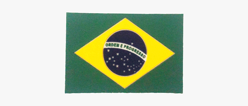Bandeira Do Brasil Emborrachada Sem Costura - Brazil Flag, HD Png Download