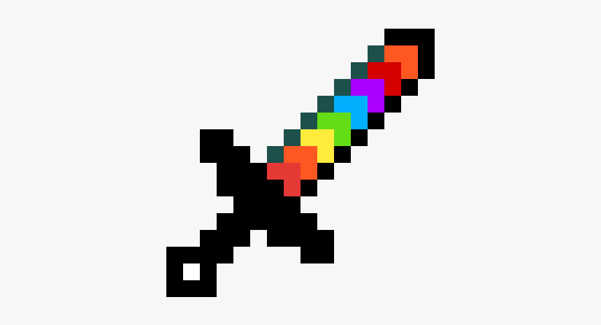 Diamond Sword Png, Transparent Png