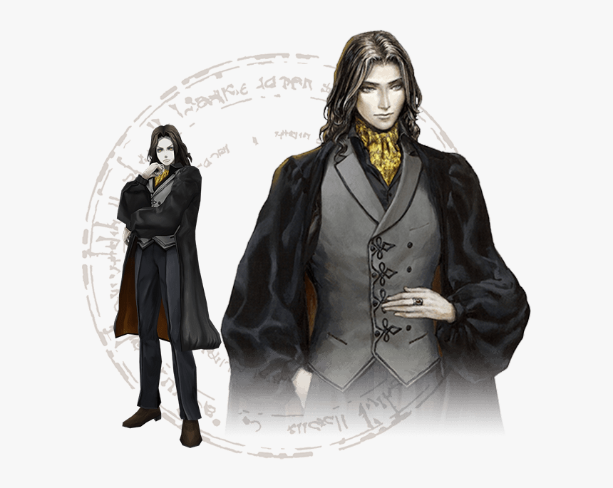 Alucard Castlevania Grimoire Of Souls, HD Png Download