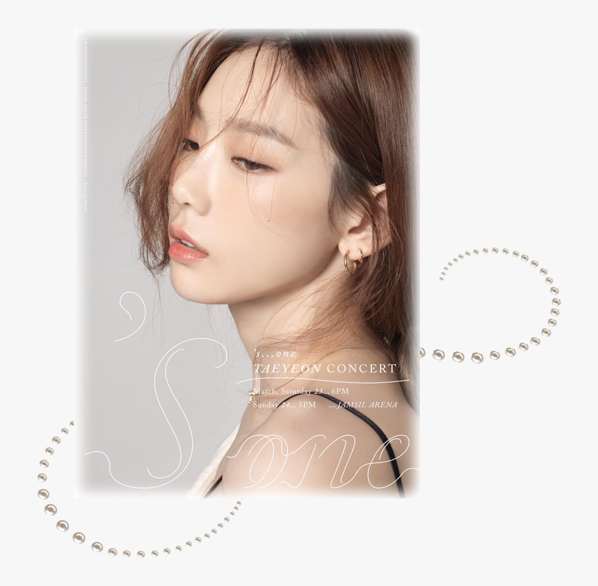 Taeyeon S One Concert, HD Png Download