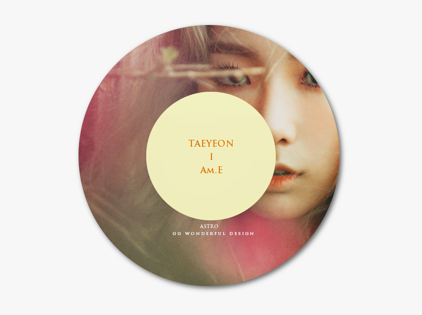 Taeyeon I Cover Art, HD Png Download
