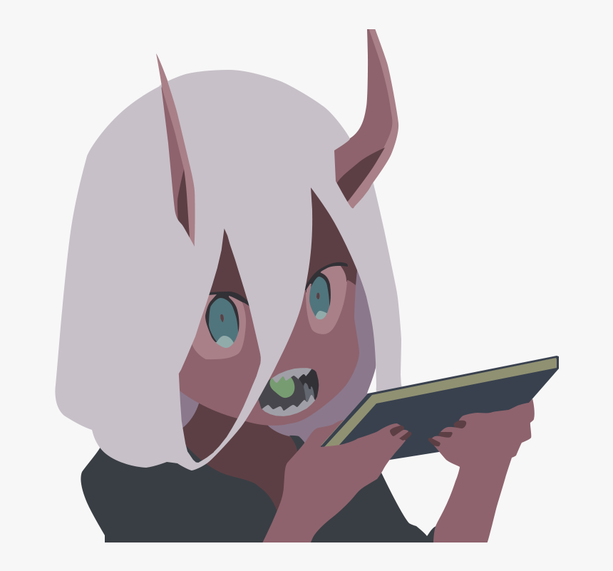Zero Transparent Oni - Cartoon, HD Png Download