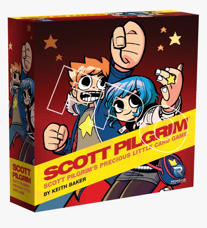 Scott Pilgrim Precious Little Card Game, HD Png Download