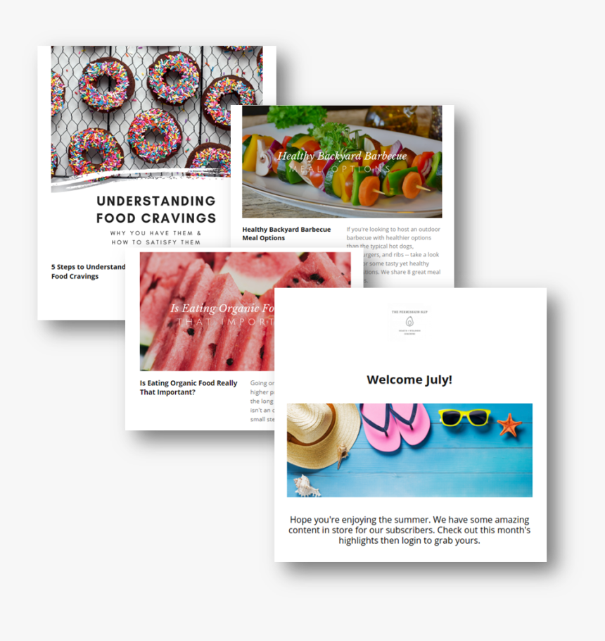 July Combo - Graphic Design, HD Png Download
