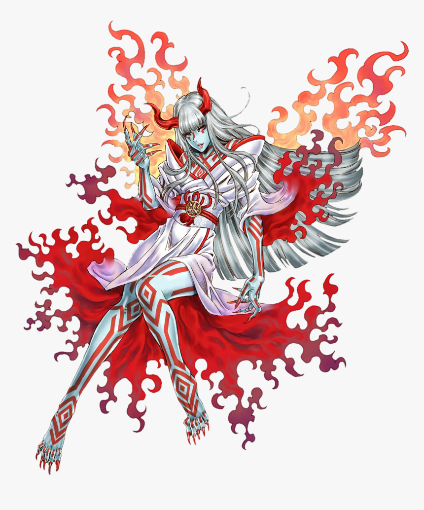 Tekken 7 Kazumi Devil Form, HD Png Download