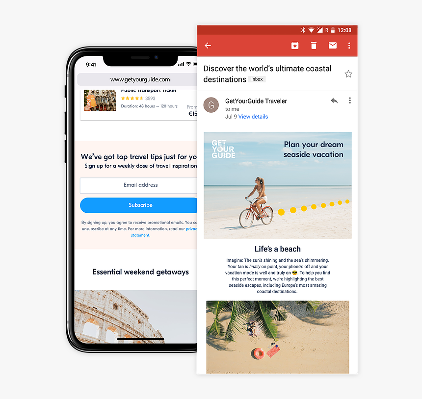 Web Page, HD Png Download