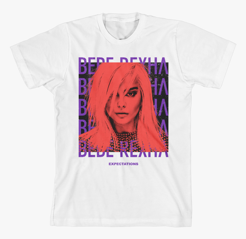 Bebe Rexha T Shirt, HD Png Download