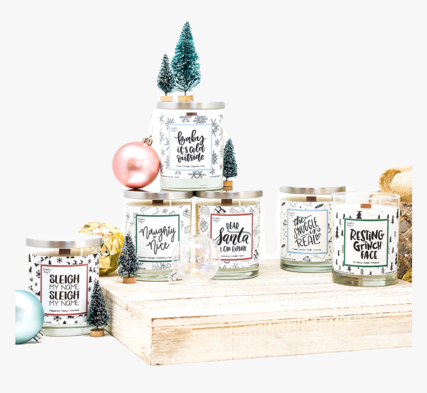 Resting Grinch Face Holiday Soy Candle - Cosmetics, HD Png Download
