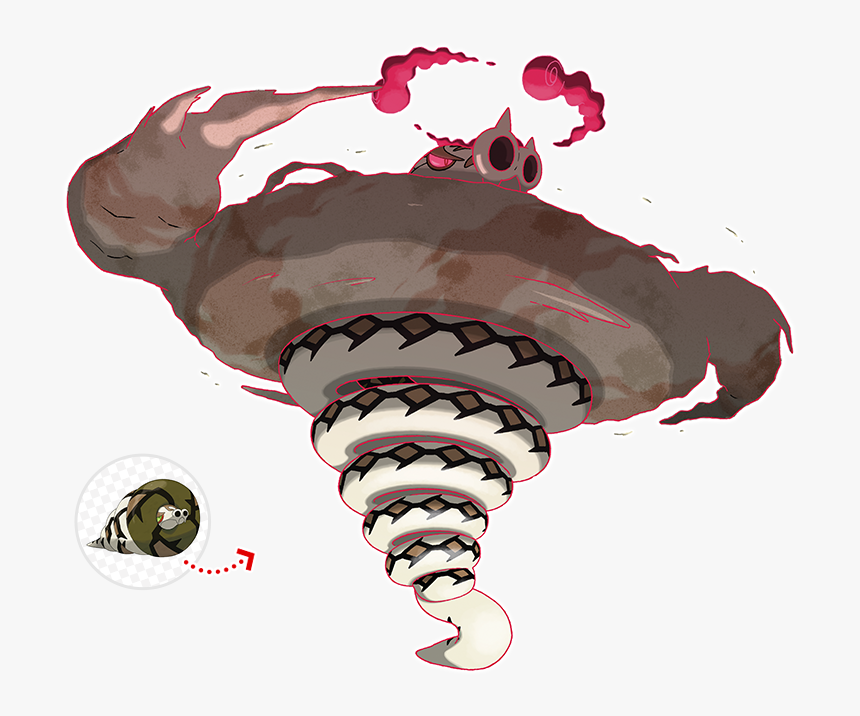 Gigantamax Sandaconda, HD Png Download