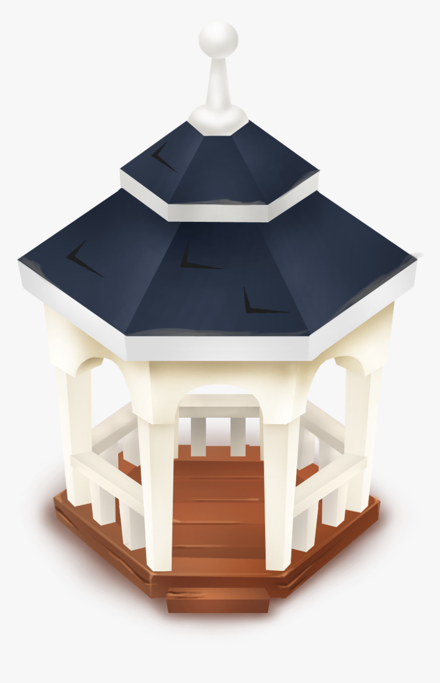 Gazebo, Wallpaper V - Gazebo Hay Day, HD Png Download