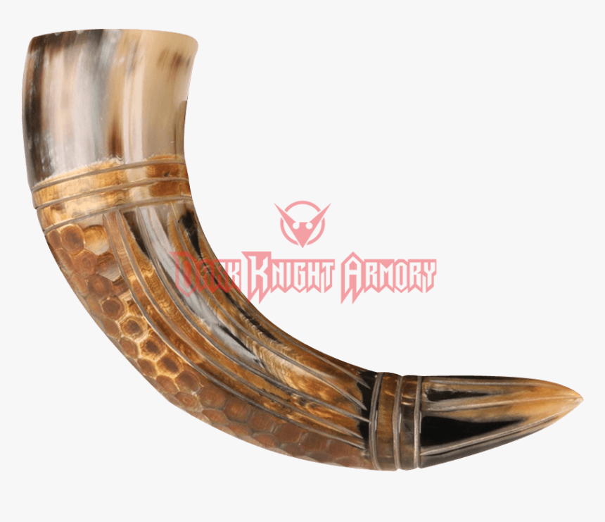 Png Gold Icon Shofar Horn - Drinking Horn Png, Transparent Png