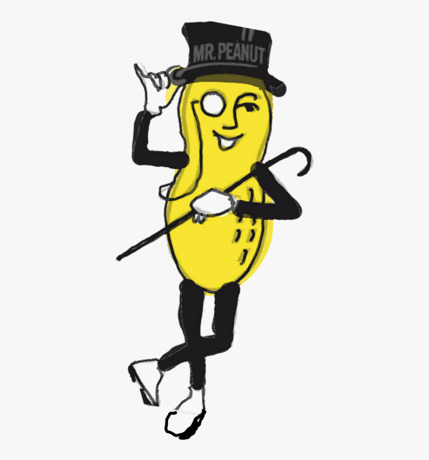 Mr Peanut No Background, HD Png Download