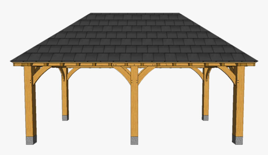 6 Post Gazebo G7 - Gazebo, HD Png Download