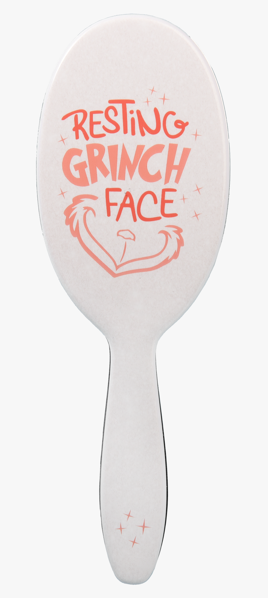 Framar Resting Grinch Face Detangle Brush - Balloon, HD Png Download