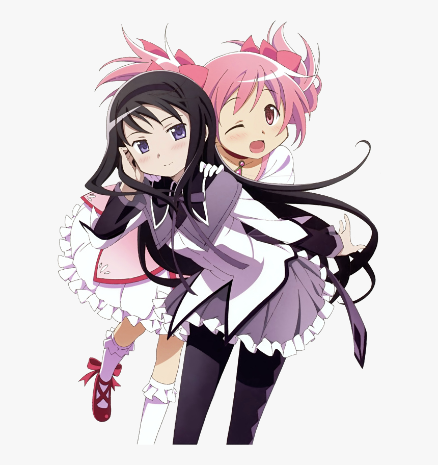 Homura Madoka, HD Png Download