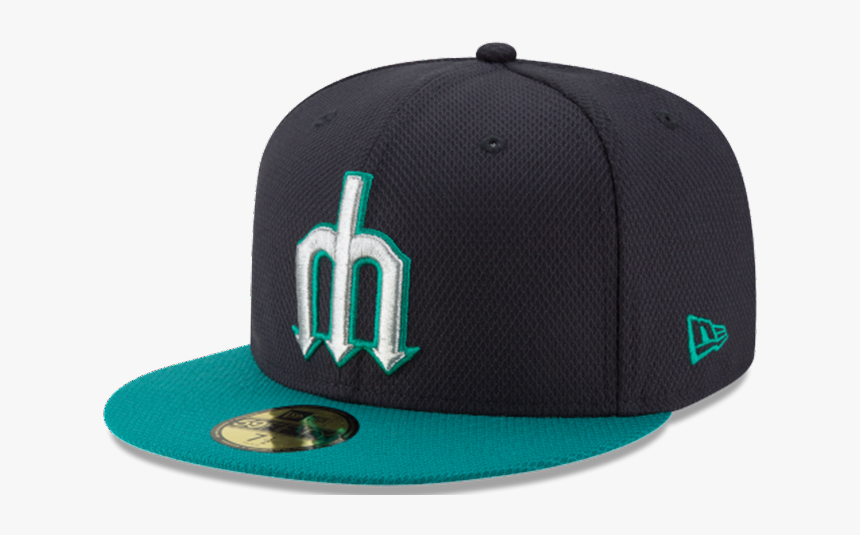 New Era Mens Seattle Mariners 5950 Diamond Era Fitted - Baseball Cap, HD Png Download