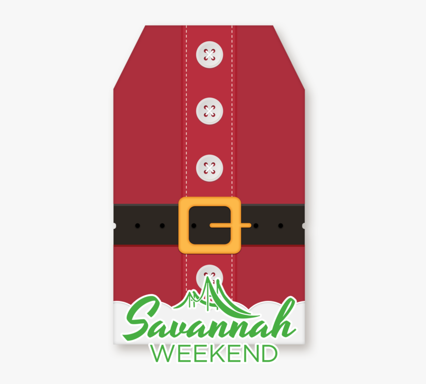 Santas Is Coming To Savannah - Graphic Design, HD Png Download