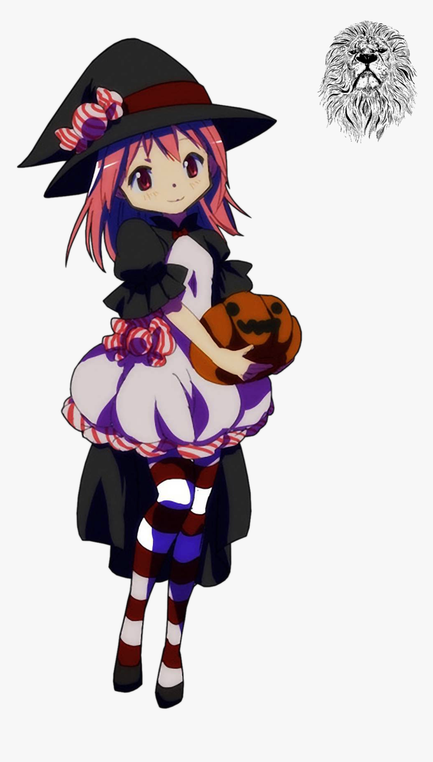 Kaname Madoka Halloween - Cartoon, HD Png Download