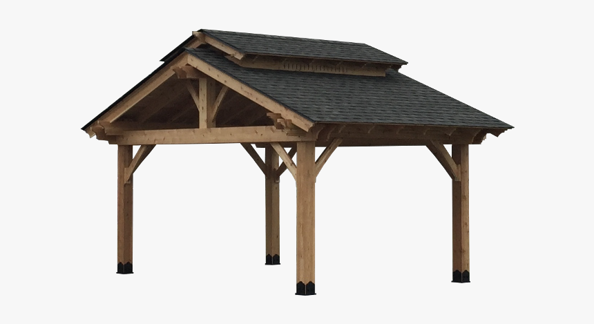 Gazebo Drawing Table - Wood Gazebo Png, Transparent Png