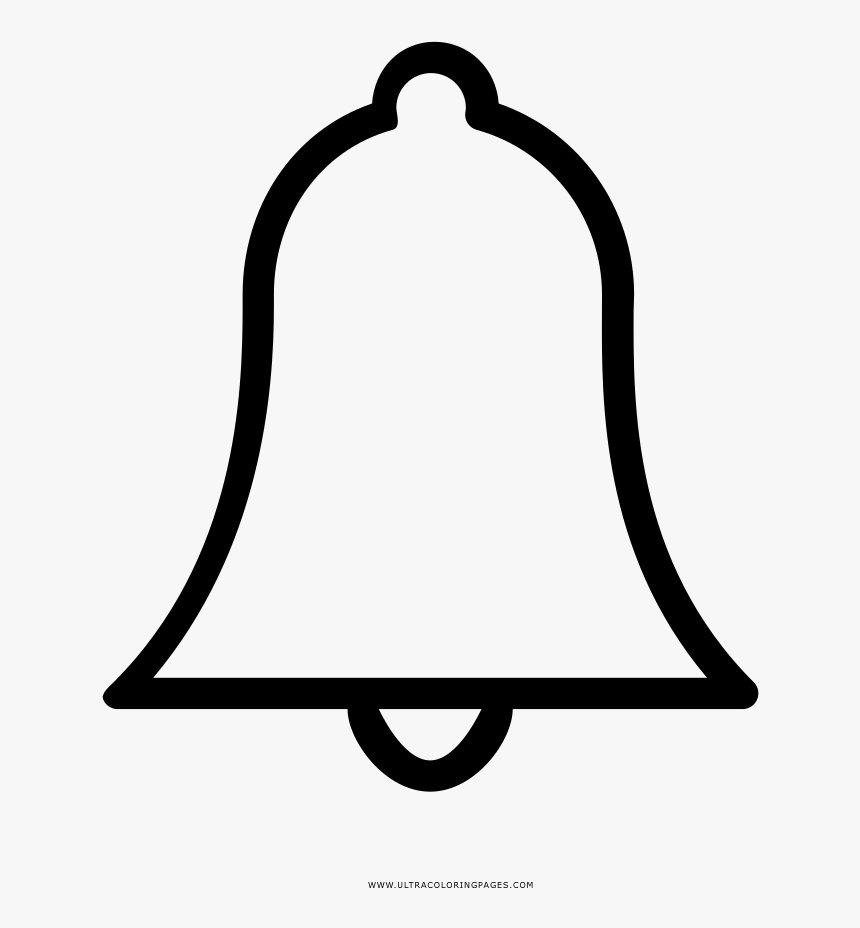 Notification Coloring Page, HD Png Download