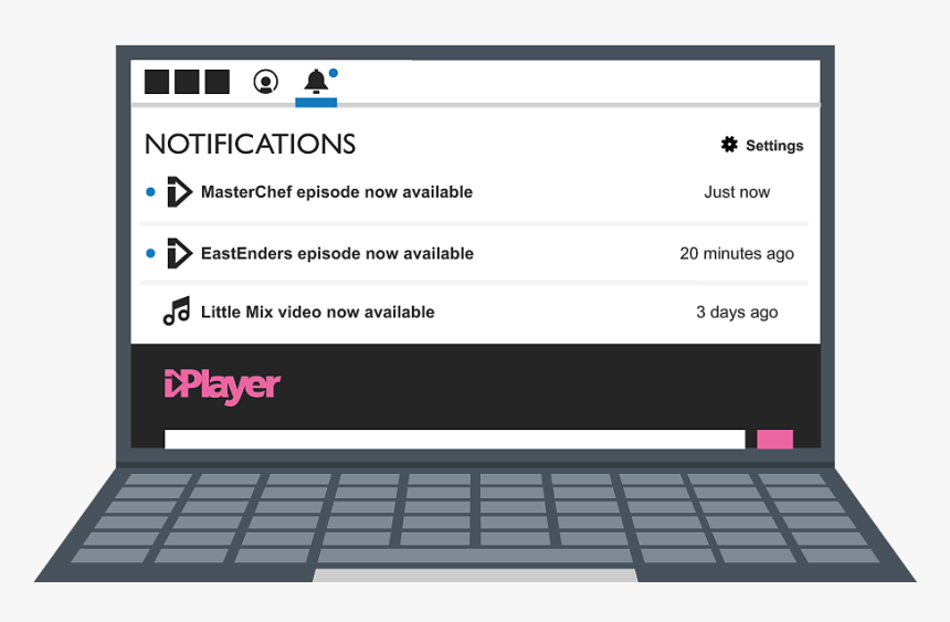 Bbc Iplayer, HD Png Download