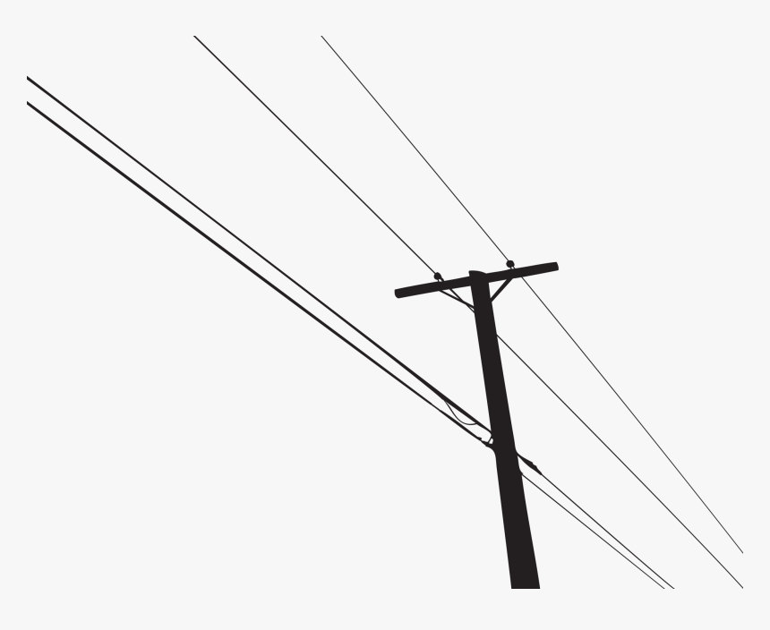 Overhead Power Line, HD Png Download