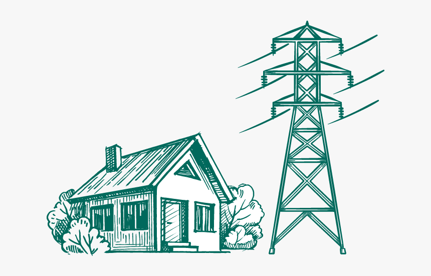 Power Grid Clipart Png, Transparent Png