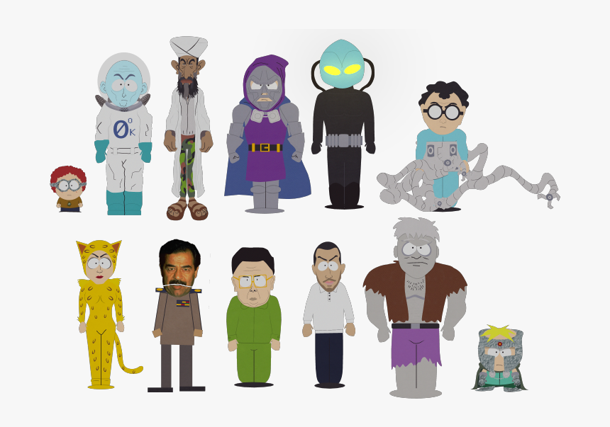 South Park Archives - South Park Legion Of Doom, HD Png Download