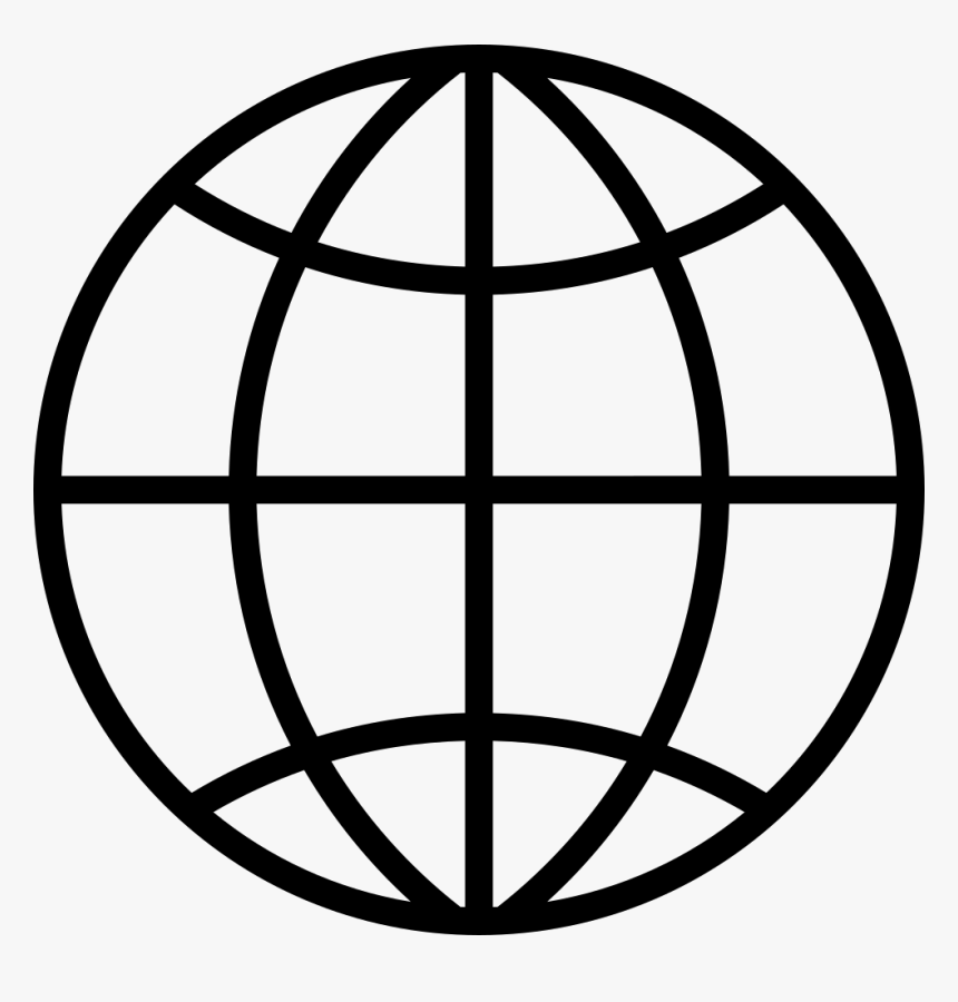 Esfera - Mesh Globe, HD Png Download