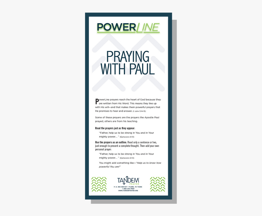 Praying With Paul 
 Class Lazyload Lazyload Fade In - Poster, HD Png Download