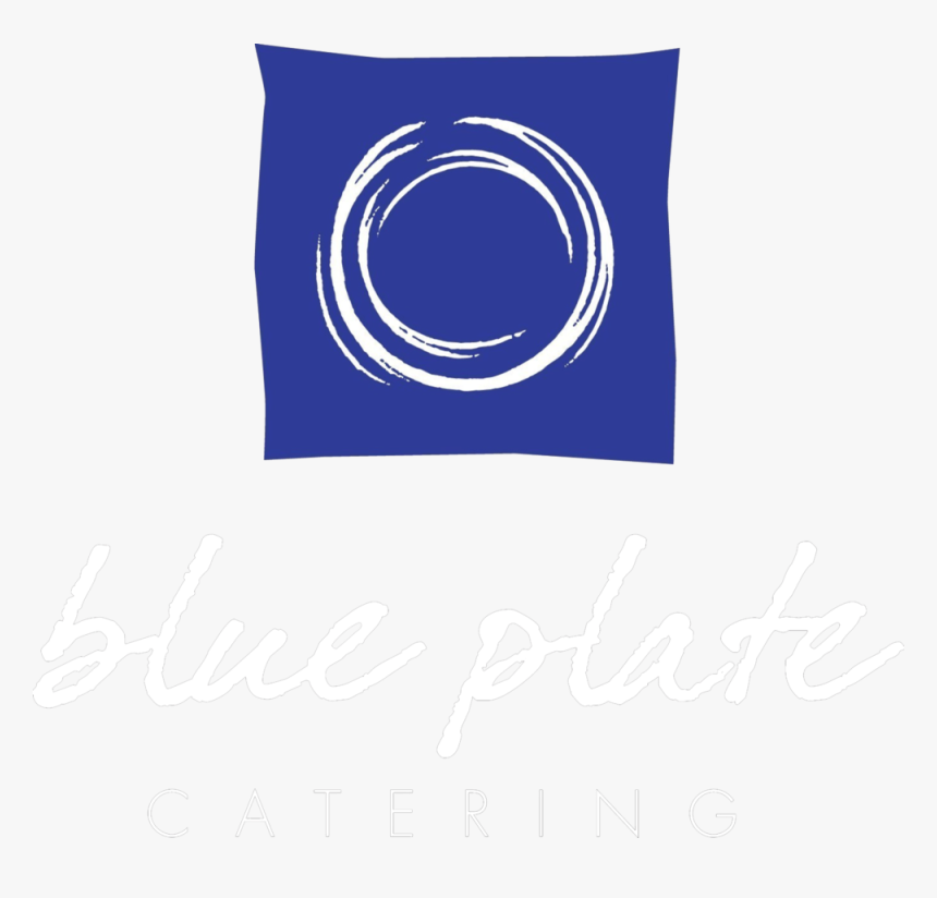 Blue-plate White - Blue Plate Catering, HD Png Download