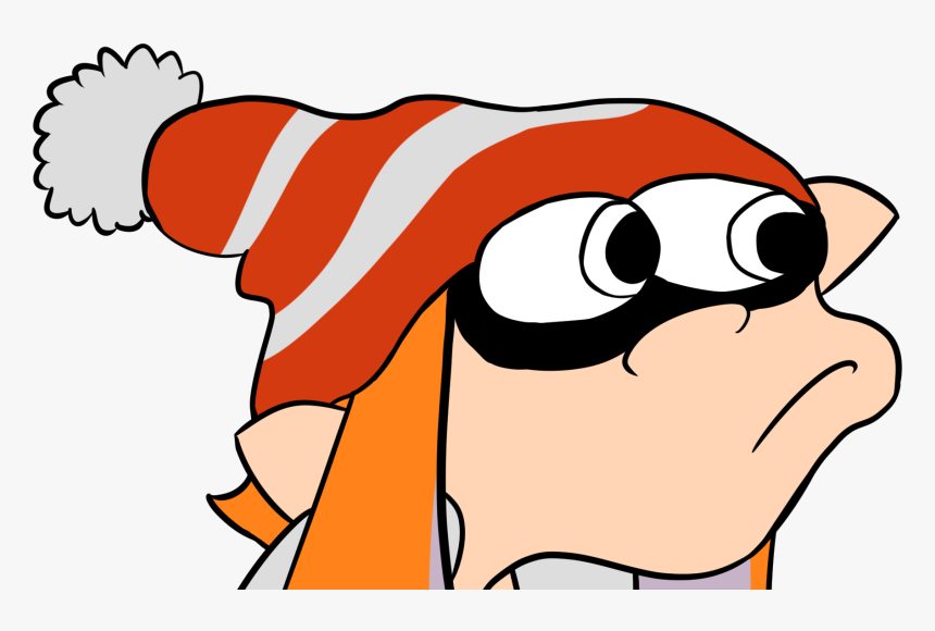 Nose Facial Expression Mammal Dog Like Mammal Cartoon - Drawing, HD Png Download