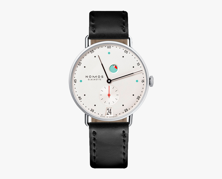 Metro Date Gran Reserva Fondo Abierto Esfera Blanc, - Nomos Glashutte Metro, HD Png Download