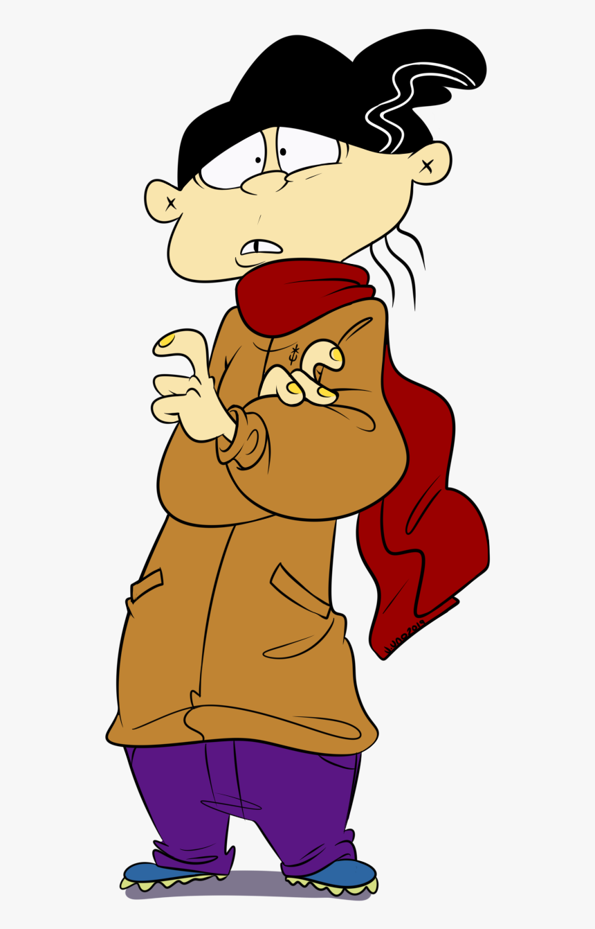 #fanart#ededdneddy #ed Edd N Eddy #edd#art#digital - Cartoon, HD Png Download