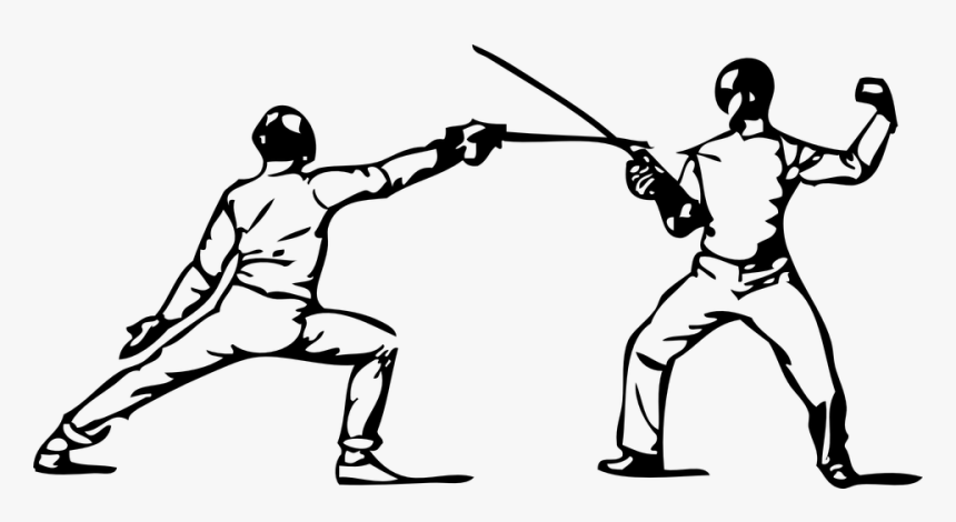 Parry-146878 960 720 - Fencing Clipart, HD Png Download