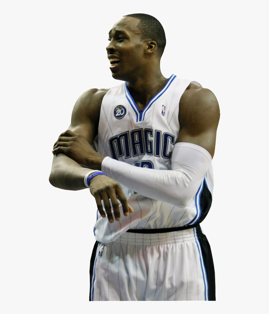 Dwight Howard Photo Dwighthoward , Png Download - Basketball Player,  Transparent Png , Transparent Png Image - PNGitem, image size:860x1006