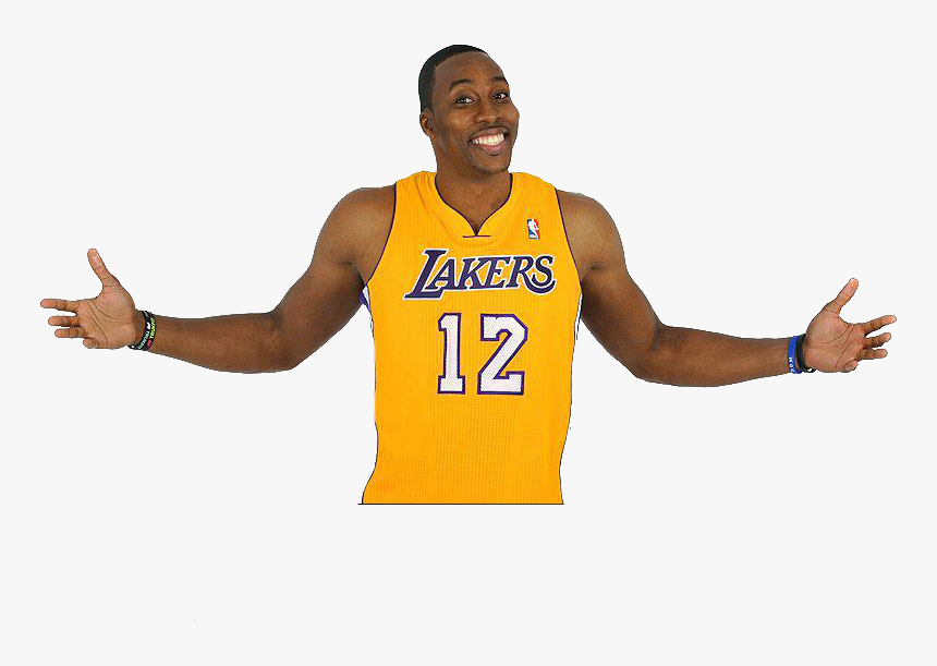 Basketball Player With Open Arms, HD Png Download