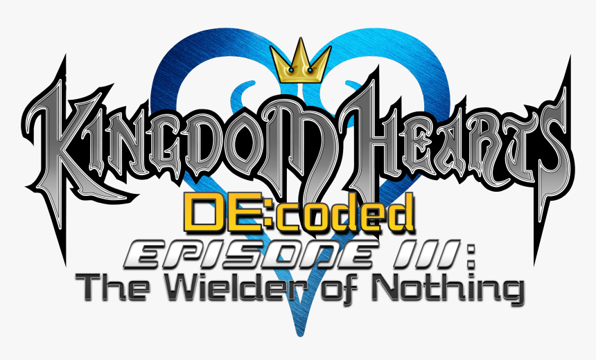 Kingdom Hearts De - Kingdom Hearts Logo Png, Transparent Png