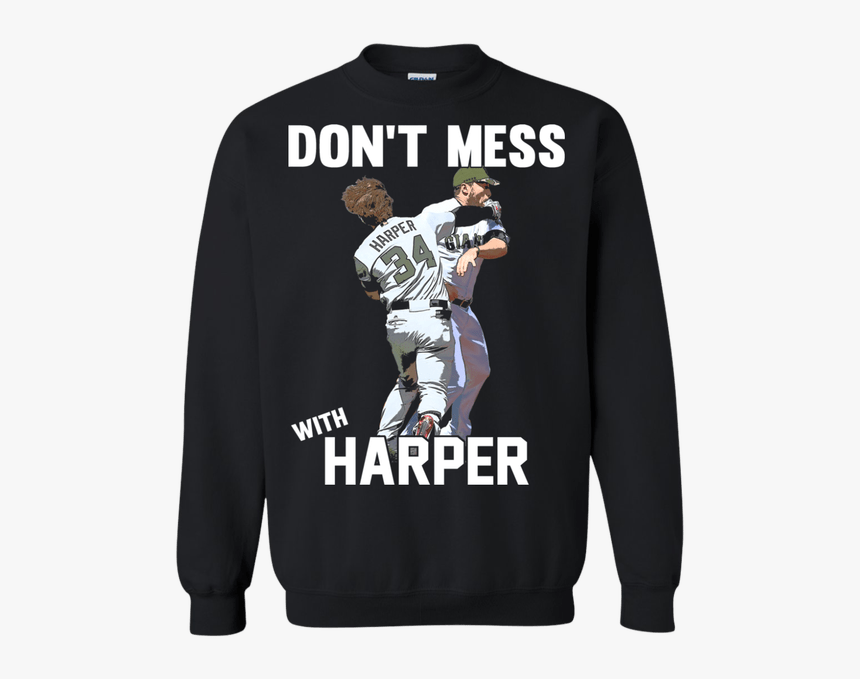 Bryce Harper And Hunter Strickland - Sweatshirt, HD Png Download