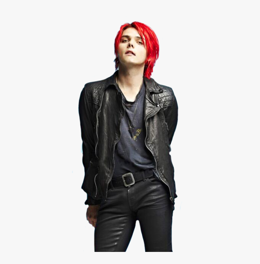 Gerard Way Red Hair, HD Png Download