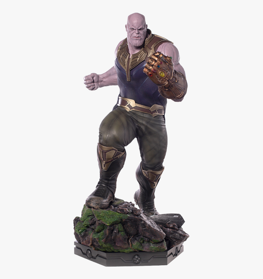 Iron Studios Thanos Infinity War, HD Png Download