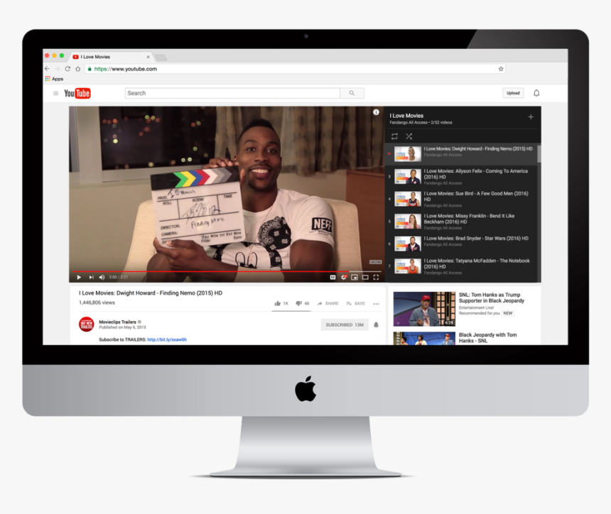 Ilm Yt Mock Desktop - Dashboard Design Login, HD Png Download