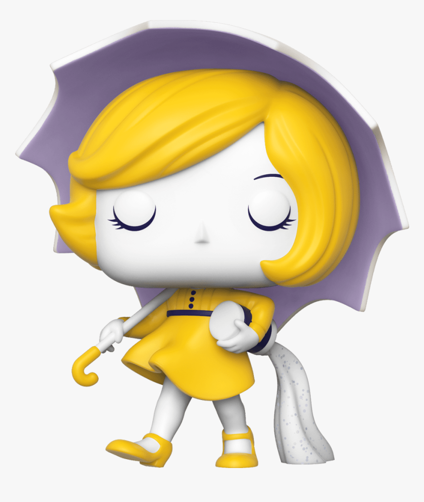 Pop Morton Salt Girl - Morton Salt Funko, HD Png Download