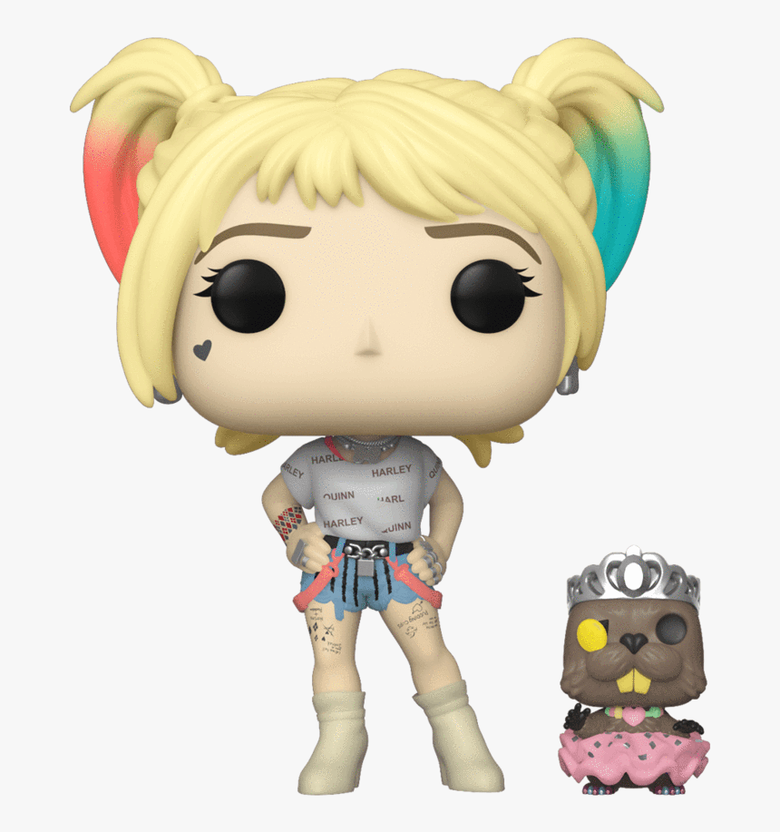 Birds Of Prey Funko Pop, HD Png Download