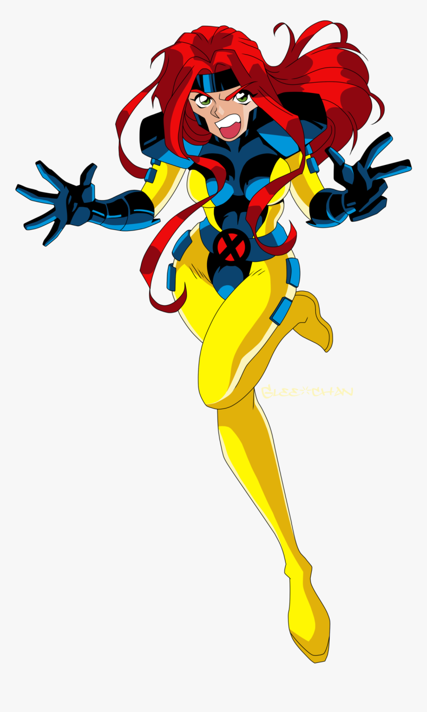 Adam Warren S Take On Jean Grey - Cartoon, HD Png Download