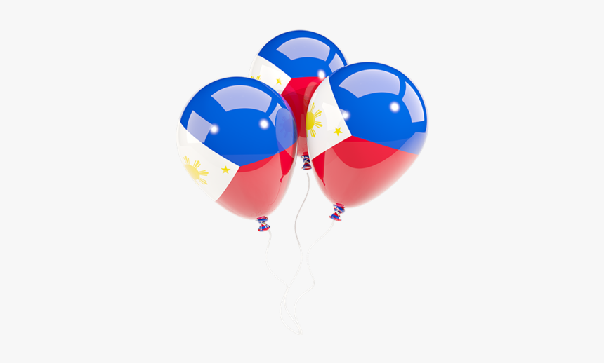 Download Flag Icon Of Philippines At Png Format - Pakistan Flag Balloons Png, Transparent Png