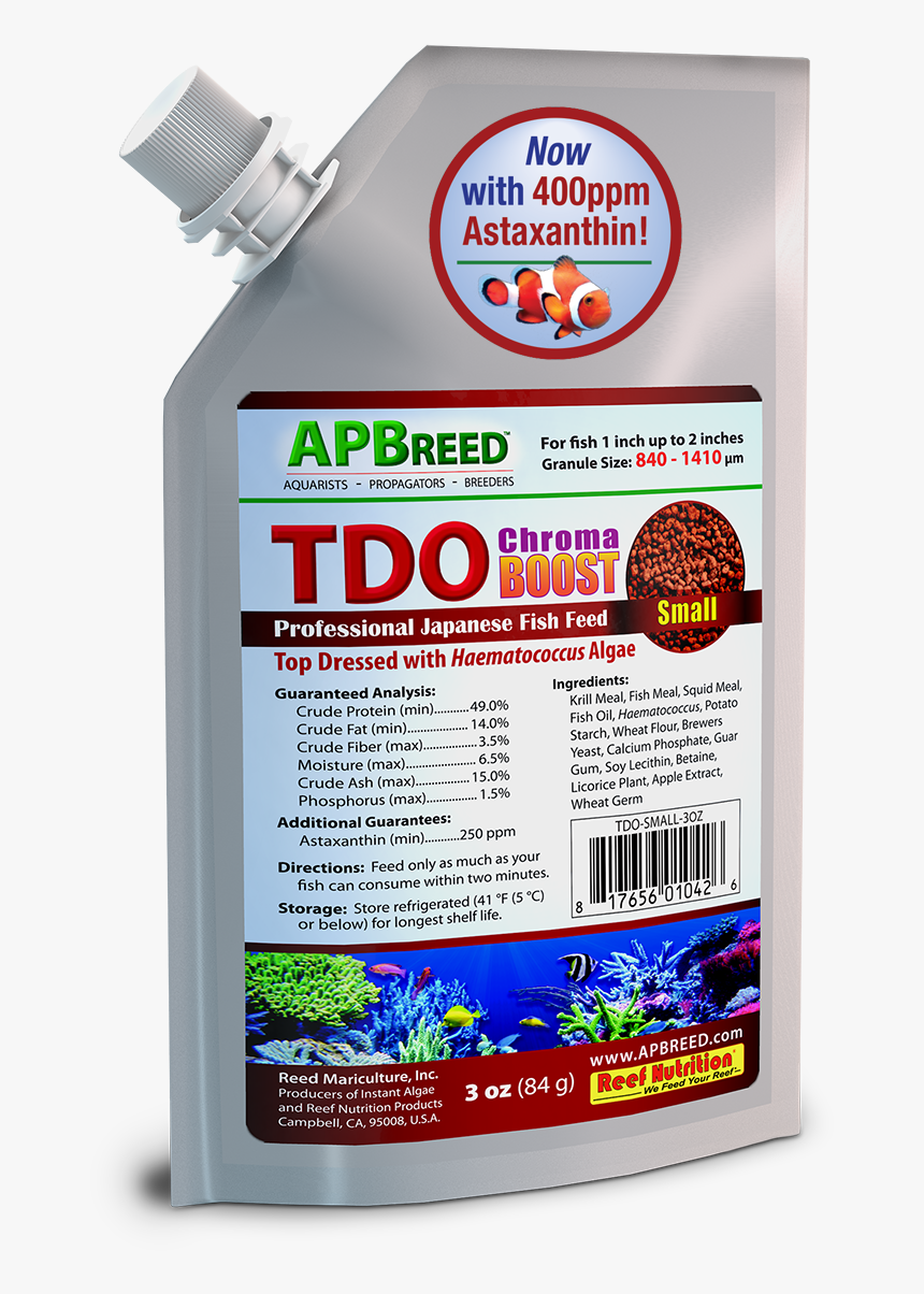 Reef Nutrition Small Chroma Boost, HD Png Download