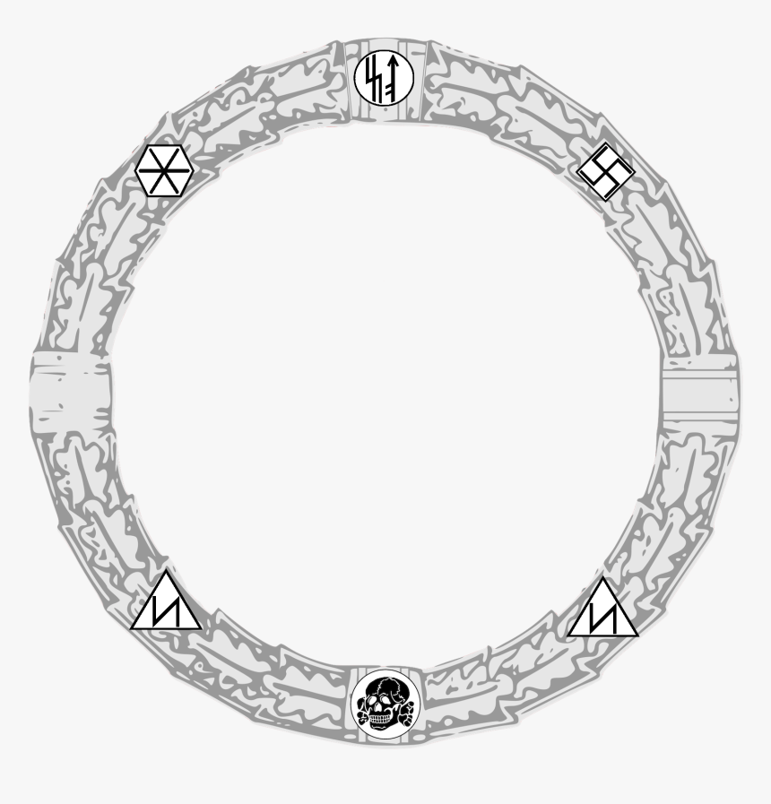Ss Ehrenring - Stargate Device, HD Png Download