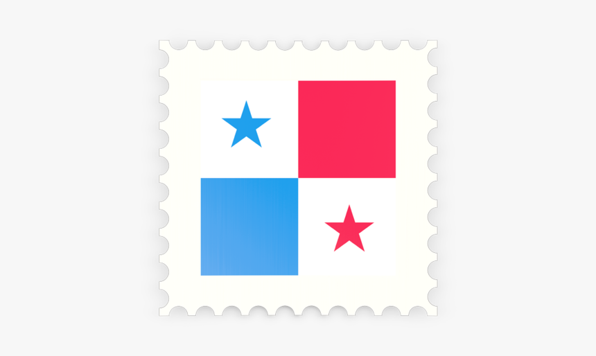 Postage Stamp Icon - Panama Flag Icon Png, Transparent Png